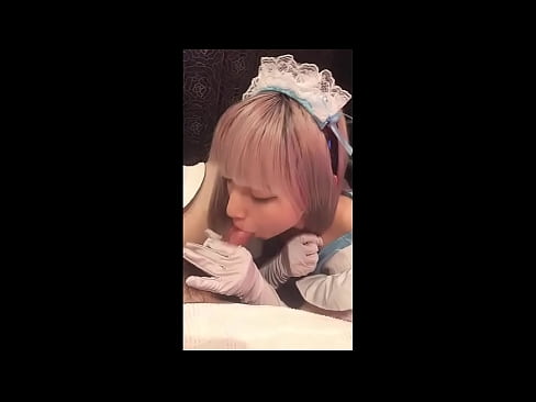 ❤️ Ídol japonès [mayuka], vestit de criada francesa, part 1, mamada i masturbació amb loció ❤❌ Putes a nosaltres ca.drpornofilme.ru ❌️❤